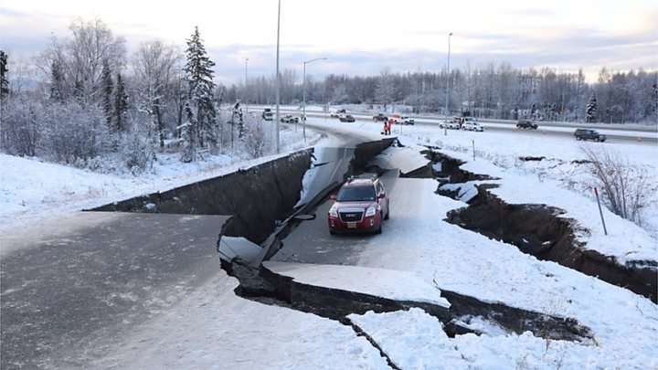 earthquake alaska